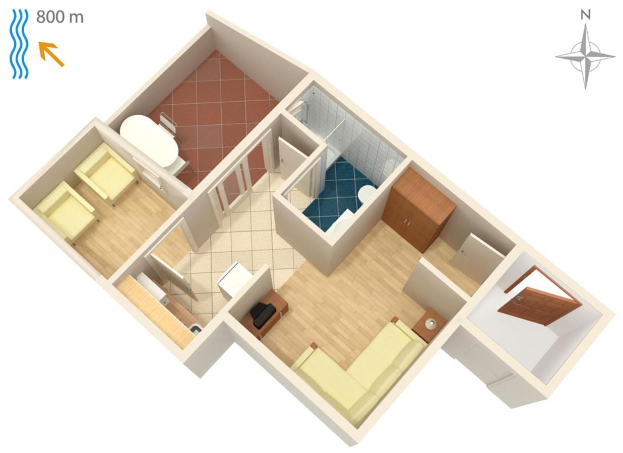 Apartments And Rooms With Parking Space Njivice, Krk - 5458 외부 사진