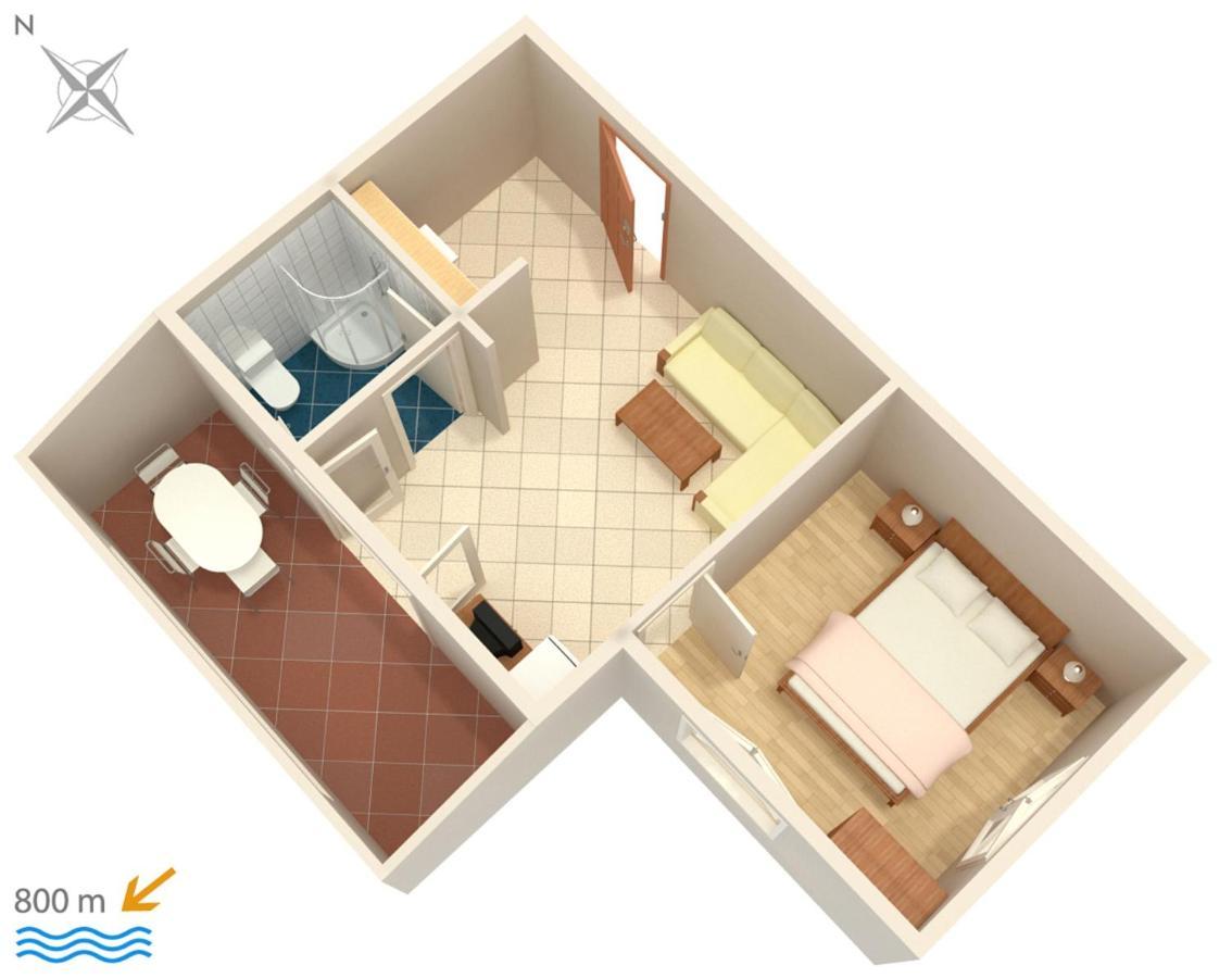 Apartments And Rooms With Parking Space Njivice, Krk - 5458 외부 사진