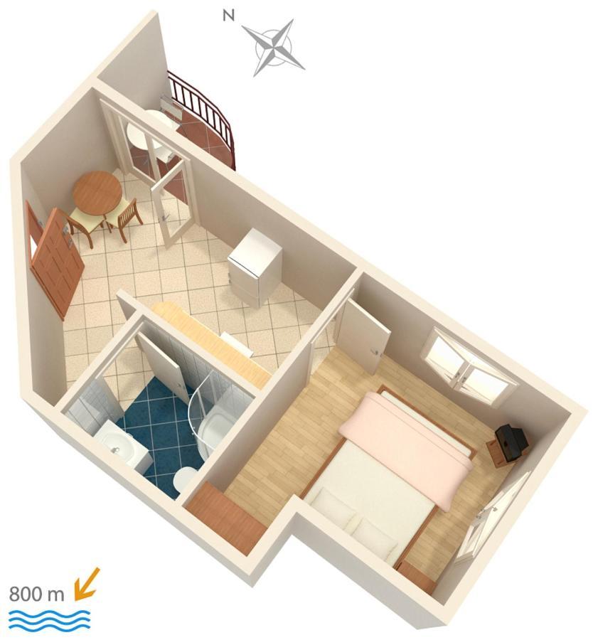 Apartments And Rooms With Parking Space Njivice, Krk - 5458 외부 사진